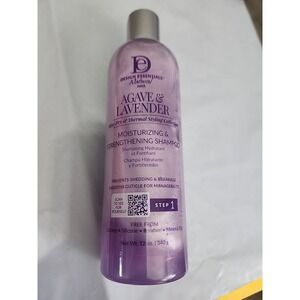 Design Essentials Natural Hair Agave & Lavender Moisturizing Hair Bath 12oz‎